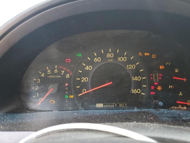 5FNRL38896B030067 - 2006 HONDA ODYSSEY TOURING BLACK photo 9