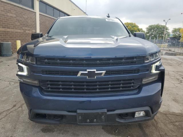 1GCUYEED4MZ165814 - 2021 CHEVROLET SILVERADO K1500 RST BLUE photo 5