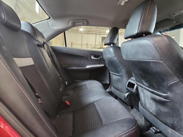 4T1BK1FK4DU537059 - 2013 TOYOTA CAMRY SE წითელი ფოტო 10