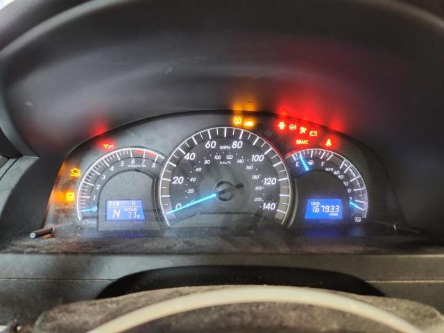 4T1BK1FK4DU537059 - 2013 TOYOTA CAMRY SE წითელი ფოტო 9