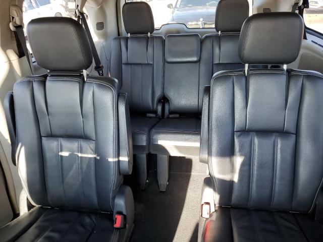 2C4RC1BG3DR780540 - 2013 CHRYSLER TOWN & COU TOURING SILVER photo 10