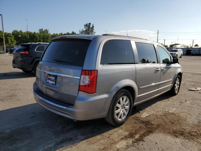 2C4RC1BG3DR780540 - 2013 CHRYSLER TOWN & COU TOURING SILVER photo 3