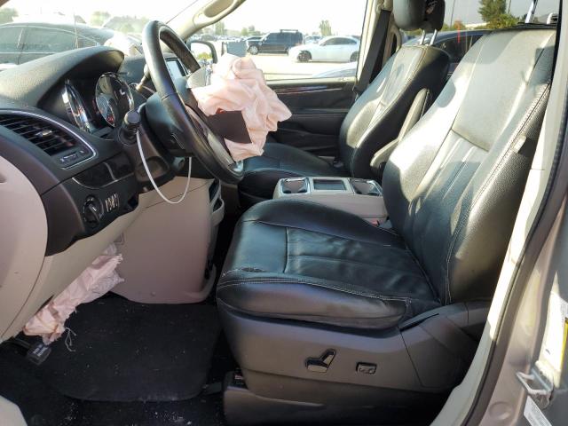 2C4RC1BG3DR780540 - 2013 CHRYSLER TOWN & COU TOURING SILVER photo 7