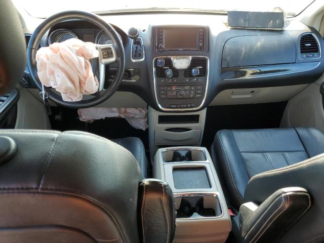 2C4RC1BG3DR780540 - 2013 CHRYSLER TOWN & COU TOURING SILVER photo 8