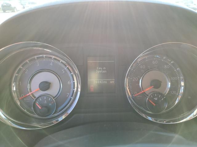 2C4RC1BG3DR780540 - 2013 CHRYSLER TOWN & COU TOURING SILVER photo 9