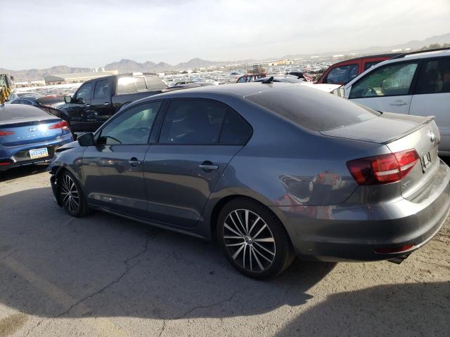 3VWD17AJ3GM270858 - 2016 VOLKSWAGEN JETTA SPORT GRAY photo 2