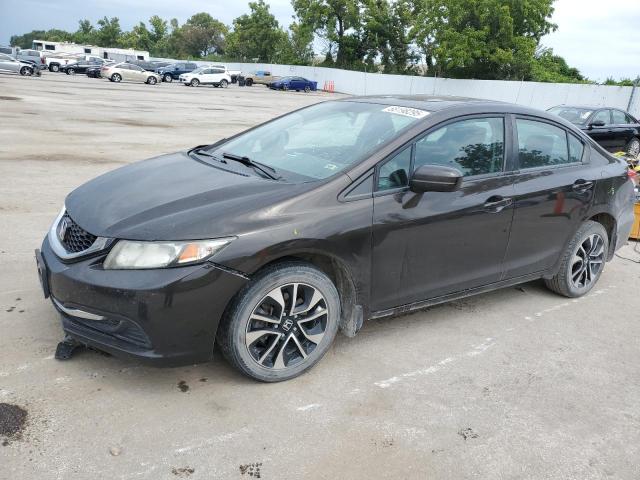 2014 HONDA CIVIC EX, 
