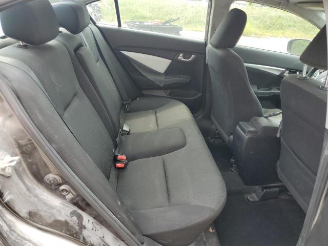 2HGFB2F84EH534586 - 2014 HONDA CIVIC EX BLACK photo 10
