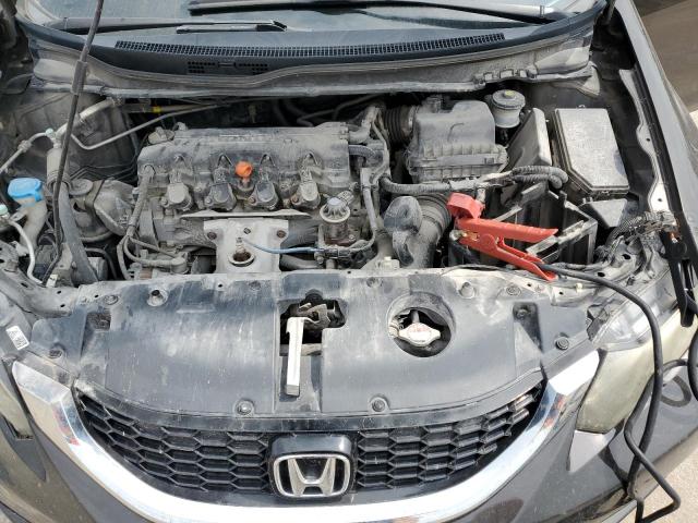 2HGFB2F84EH534586 - 2014 HONDA CIVIC EX BLACK photo 11