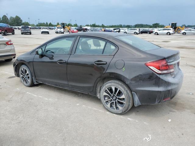 2HGFB2F84EH534586 - 2014 HONDA CIVIC EX BLACK photo 2