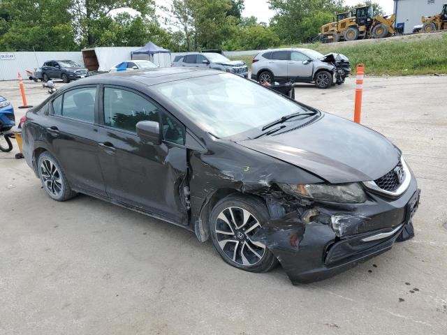 2HGFB2F84EH534586 - 2014 HONDA CIVIC EX BLACK photo 4