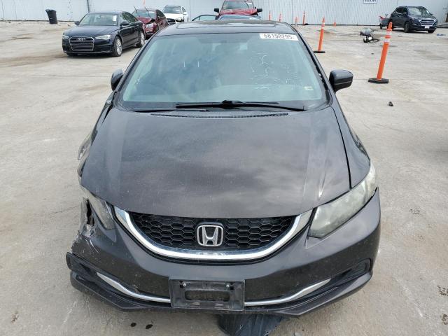 2HGFB2F84EH534586 - 2014 HONDA CIVIC EX BLACK photo 5