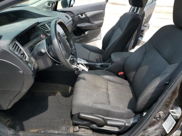 2HGFB2F84EH534586 - 2014 HONDA CIVIC EX BLACK photo 7