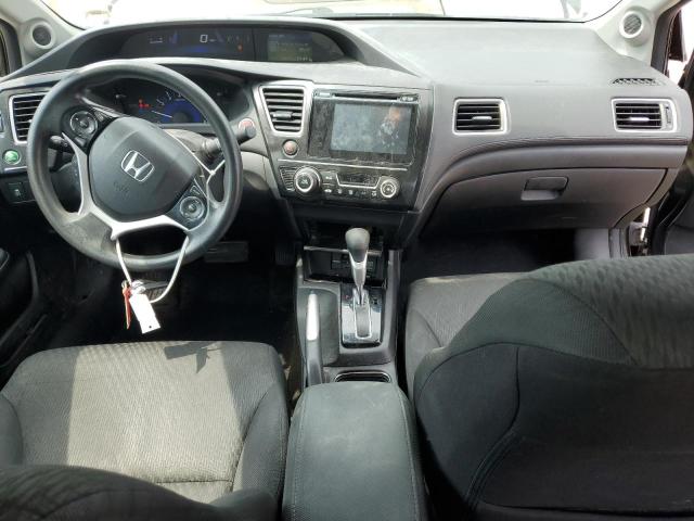 2HGFB2F84EH534586 - 2014 HONDA CIVIC EX BLACK photo 8