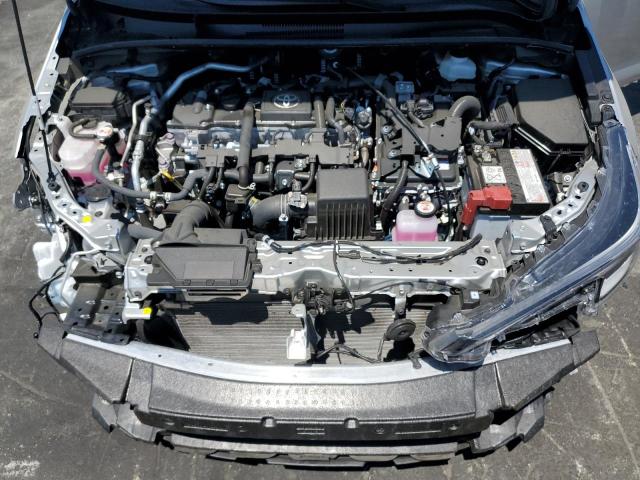 JTDBCMFE3SJ040466 - 2025 TOYOTA COROLLA LE Silber Foto 11