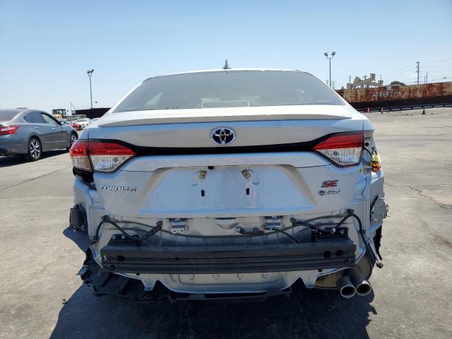 JTDBCMFE3SJ040466 - 2025 TOYOTA COROLLA LE Silber Foto 6