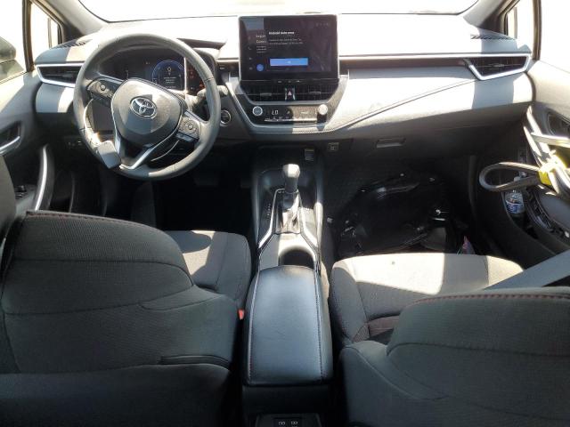 JTDBCMFE3SJ040466 - 2025 TOYOTA COROLLA LE Silber Foto 8