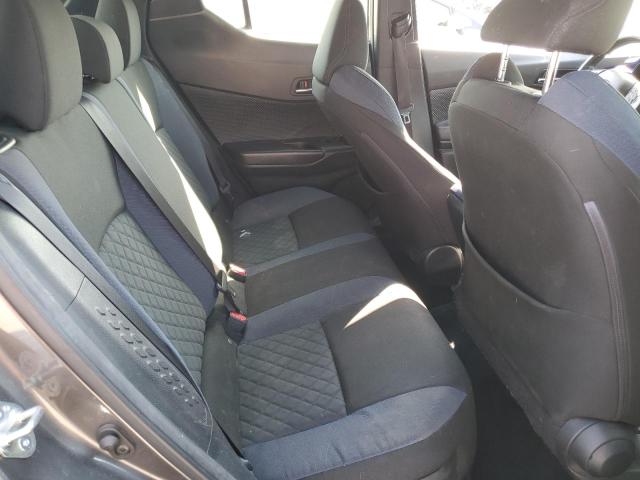 JTNKHMBX6L1092549 - 2020 TOYOTA C-HR XLE GRAY photo 10