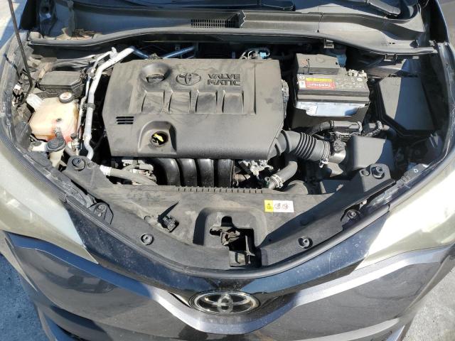 JTNKHMBX6L1092549 - 2020 TOYOTA C-HR XLE GRAY photo 11