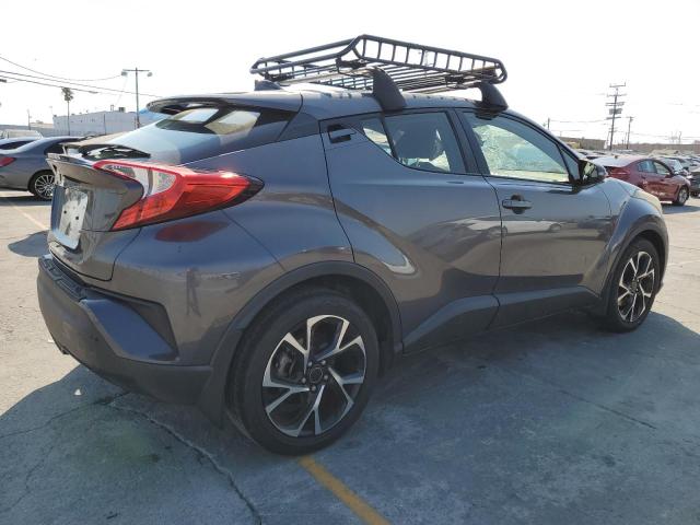 JTNKHMBX6L1092549 - 2020 TOYOTA C-HR XLE GRAY photo 3