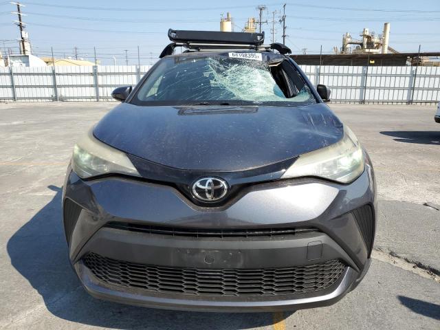 JTNKHMBX6L1092549 - 2020 TOYOTA C-HR XLE GRAY photo 5