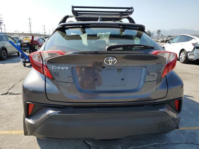 JTNKHMBX6L1092549 - 2020 TOYOTA C-HR XLE GRAY photo 6