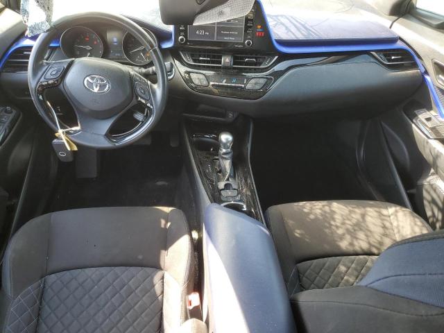 JTNKHMBX6L1092549 - 2020 TOYOTA C-HR XLE GRAY photo 8