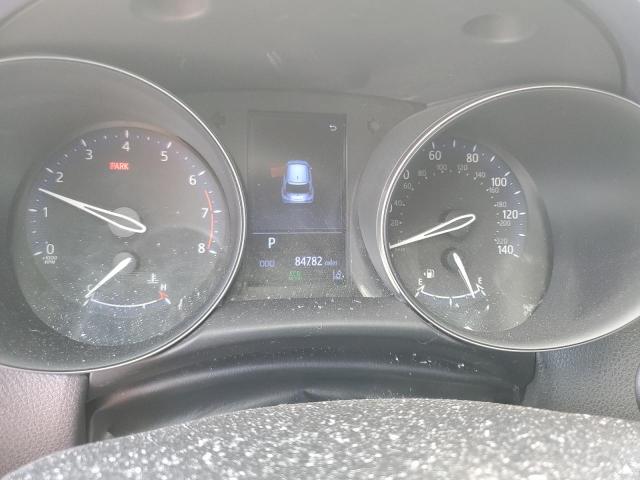 JTNKHMBX6L1092549 - 2020 TOYOTA C-HR XLE GRAY photo 9