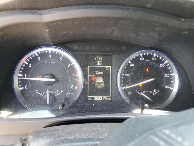 5TDKKRFHXGS163931 - 2016 TOYOTA HIGHLANDER XLE SILVER photo 9