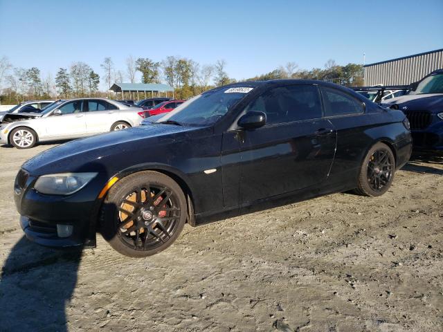 WBAKE5C53BE755452 - 2011 BMW 328 I SULEV BLACK photo 1