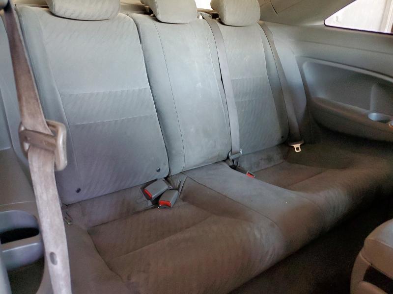 2HGFG12849H520386 - 2009 HONDA CIVIC EX SILVER photo 10