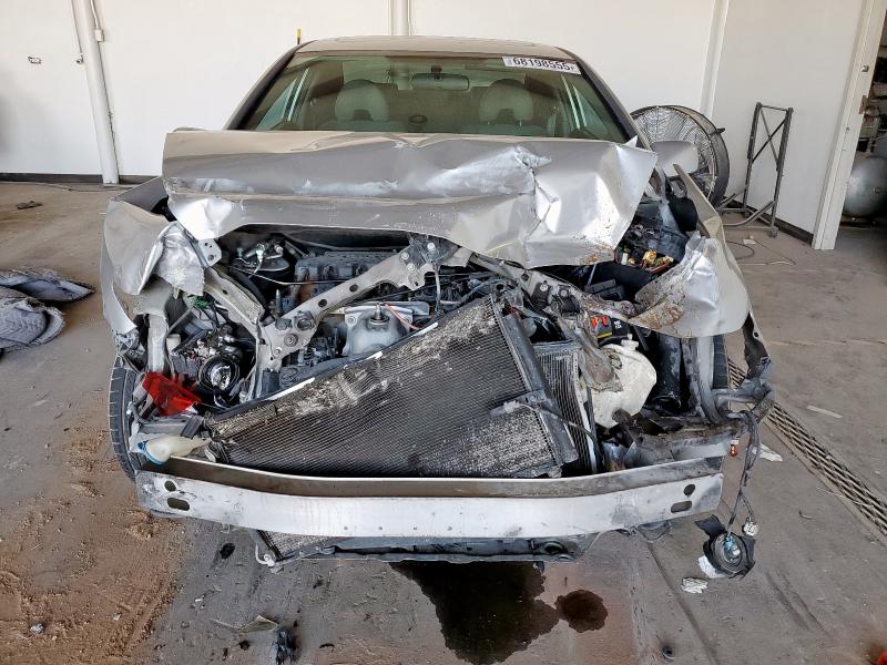 2HGFG12849H520386 - 2009 HONDA CIVIC EX SILVER photo 5