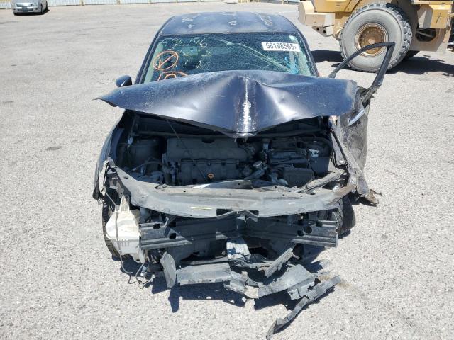 3N1AB7AP6FY344663 - 2015 NISSAN SENTRA S CHARCOAL photo 5