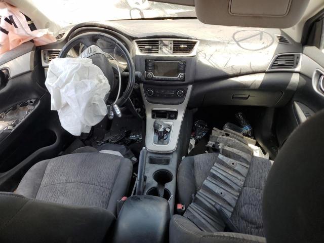 3N1AB7AP6FY344663 - 2015 NISSAN SENTRA S CHARCOAL photo 8