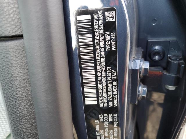 ZACNJBAB7LPL87107 - 2020 JEEP RENEGADE SPORT Կապույտ լուսանկար 13