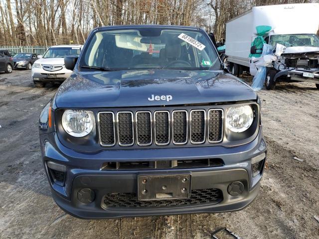 ZACNJBAB7LPL87107 - 2020 JEEP RENEGADE SPORT Կապույտ լուսանկար 5