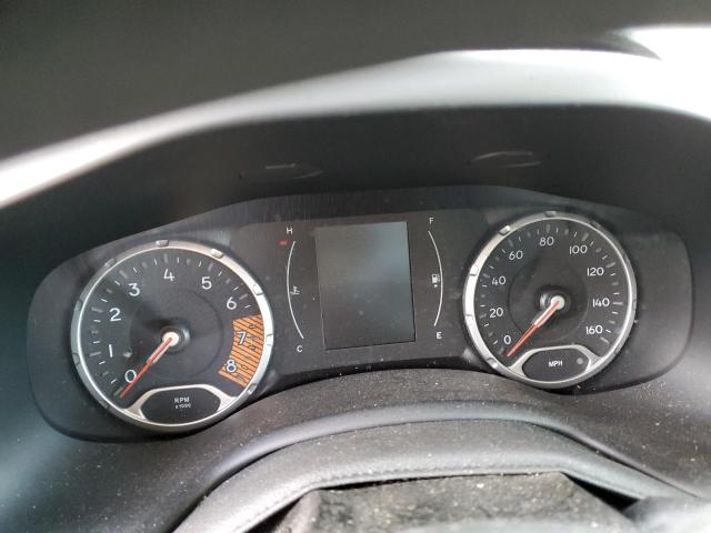 ZACNJBAB7LPL87107 - 2020 JEEP RENEGADE SPORT Կապույտ լուսանկար 9