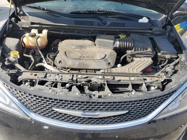 2C4RC1BG7KR652332 - 2019 CHRYSLER PACIFICA TOURING L შავი ფოტო 12