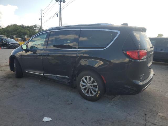 2C4RC1BG7KR652332 - 2019 CHRYSLER PACIFICA TOURING L შავი ფოტო 2