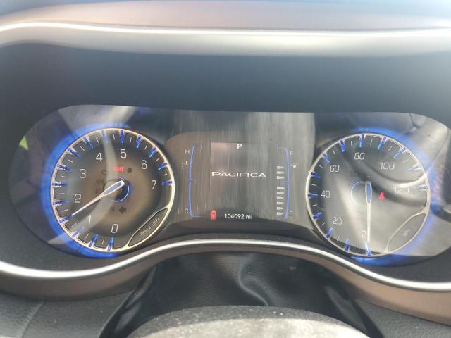 2C4RC1BG7KR652332 - 2019 CHRYSLER PACIFICA TOURING L შავი ფოტო 9