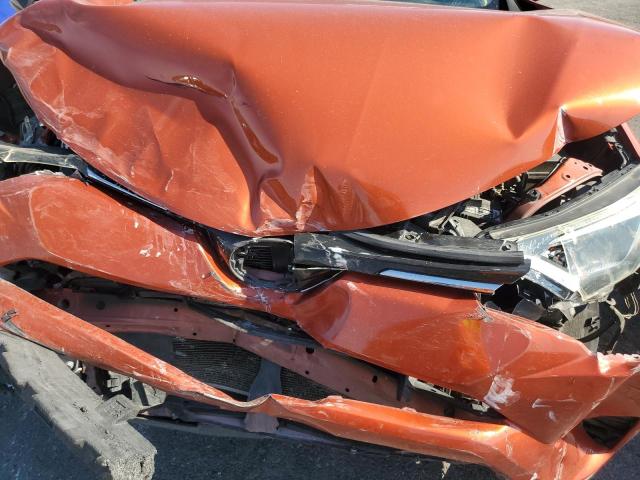JTMZFREV9GJ078120 - 2016 TOYOTA RAV4 LE ORANGE photo 11