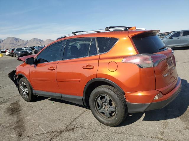 JTMZFREV9GJ078120 - 2016 TOYOTA RAV4 LE ORANGE photo 2