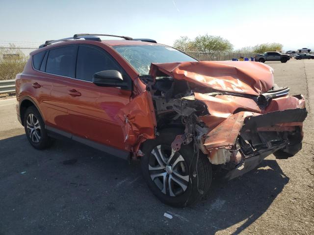 JTMZFREV9GJ078120 - 2016 TOYOTA RAV4 LE ORANGE photo 4