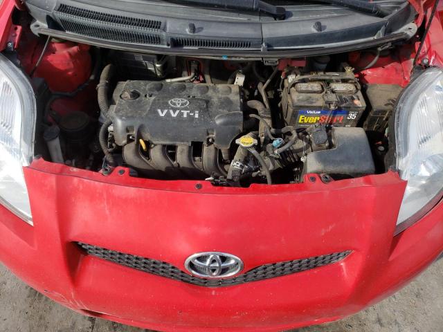 JTDJT4K36B5327566 - 2011 TOYOTA UK RED photo 12