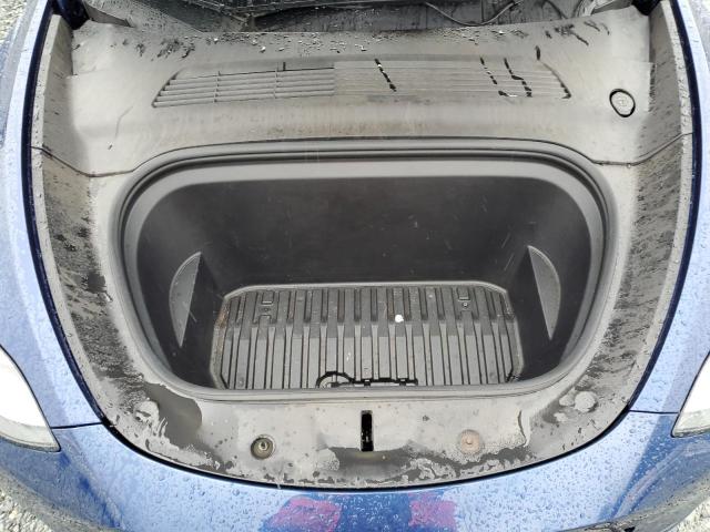 5YJYGDEE0LF020619 - 2020 TESLA MODEL Y BLUE photo 12