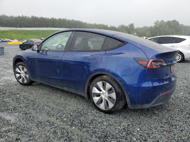 5YJYGDEE0LF020619 - 2020 TESLA MODEL Y BLUE photo 2