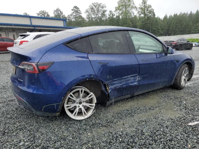 5YJYGDEE0LF020619 - 2020 TESLA MODEL Y BLUE photo 3
