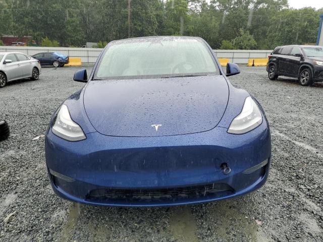5YJYGDEE0LF020619 - 2020 TESLA MODEL Y BLUE photo 5