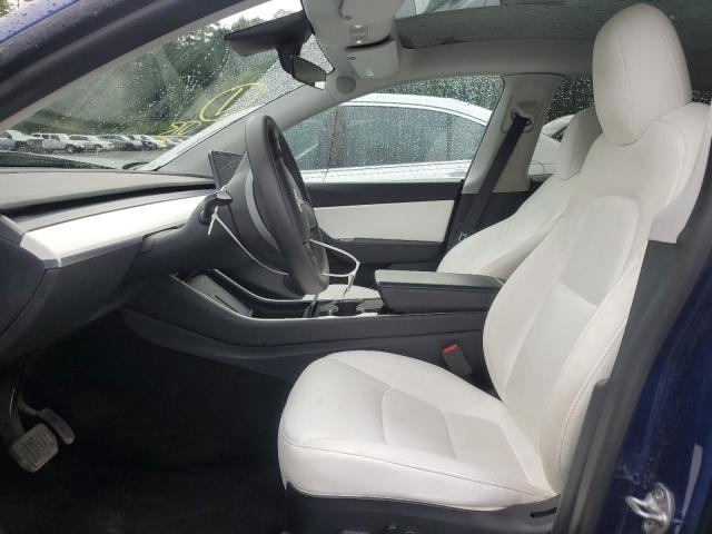 5YJYGDEE0LF020619 - 2020 TESLA MODEL Y BLUE photo 7