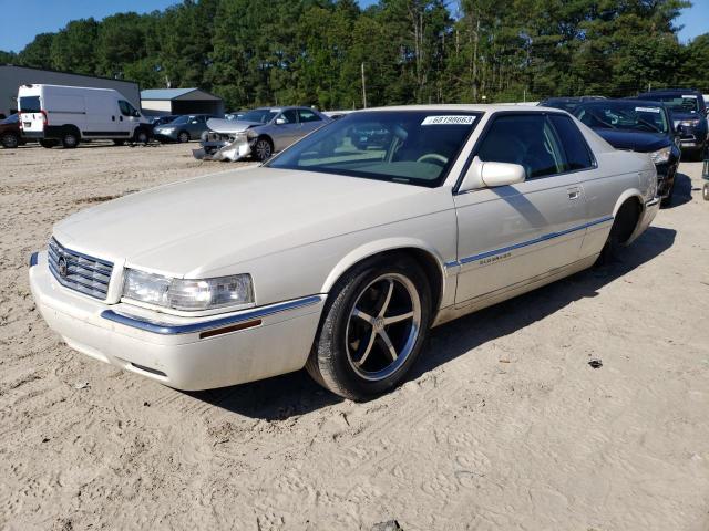 1G6EL12Y6VU614625 - 1997 CADILLAC ELDORADO WHITE photo 1